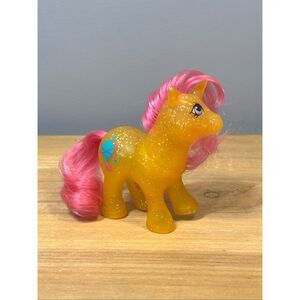 Figurine MY LITTLE PONY - MON PETIT PONEY G4 UNICORN - Star Dreams Spa Poney Par HASBRO (Année 2010)
